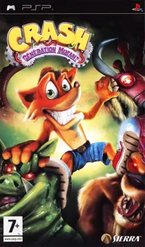 Crash - Mind over Mutant (EU) box cover front